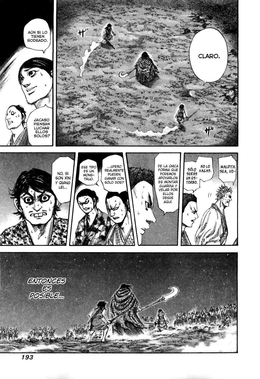 Kingdom — Capítulo 140 — Página 9