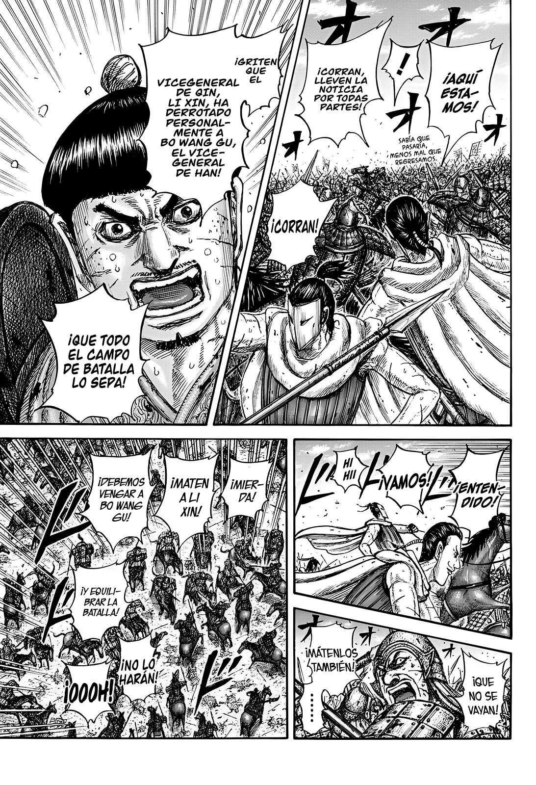 Kingdom — Capítulo 826 — Página 17