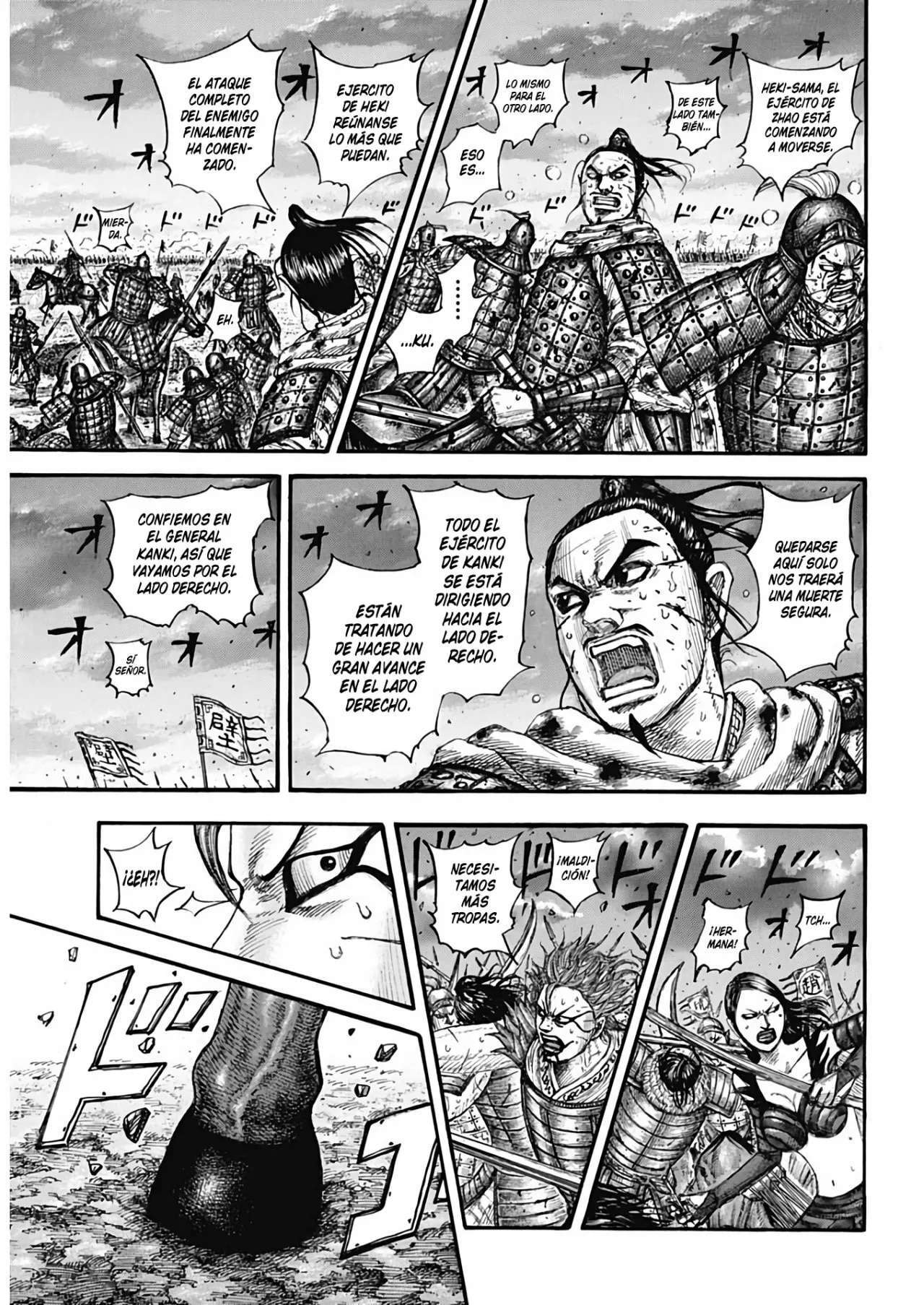 Kingdom — Capítulo 726 — Página 18