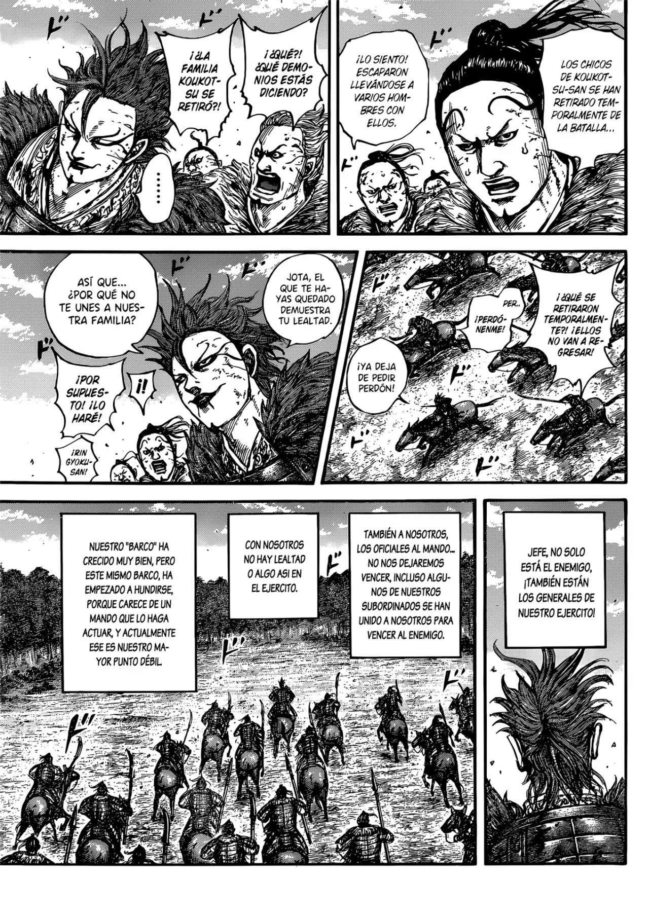 Kingdom — Capítulo 680 — Página 8