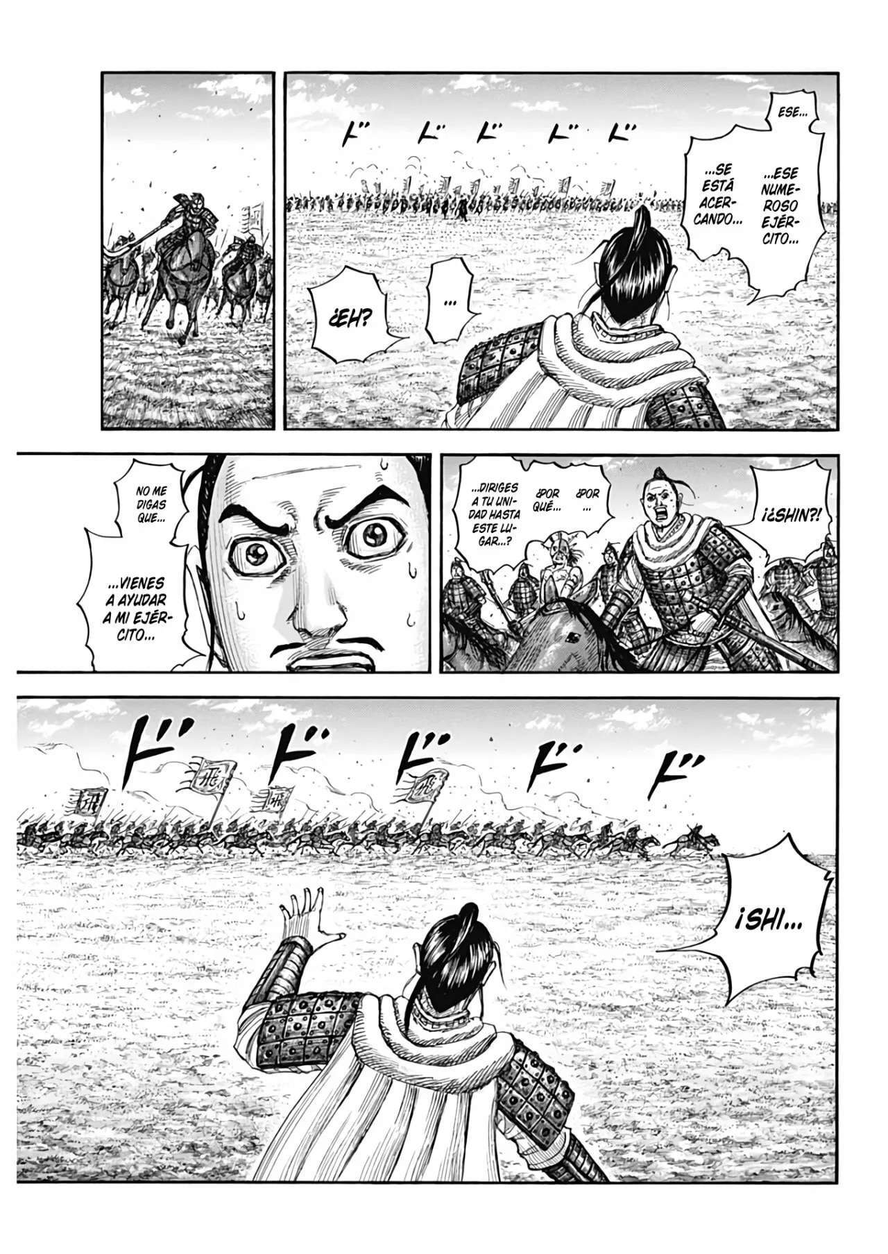 Kingdom — Capítulo 717 — Página 11