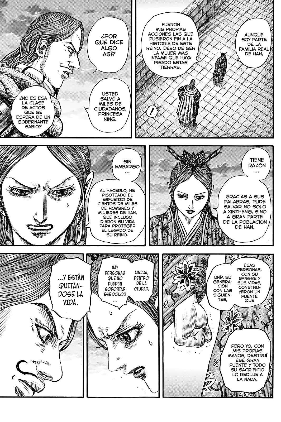 Kingdom — Capítulo 842 — Página 6