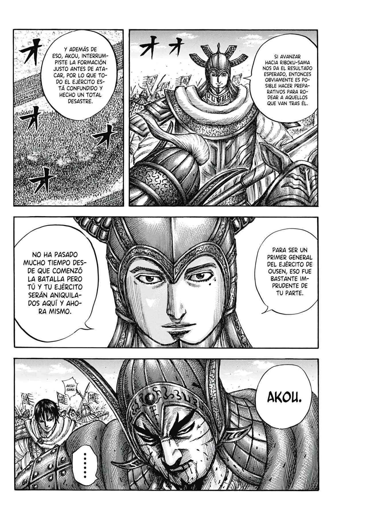Kingdom — Capítulo 775 — Página 16