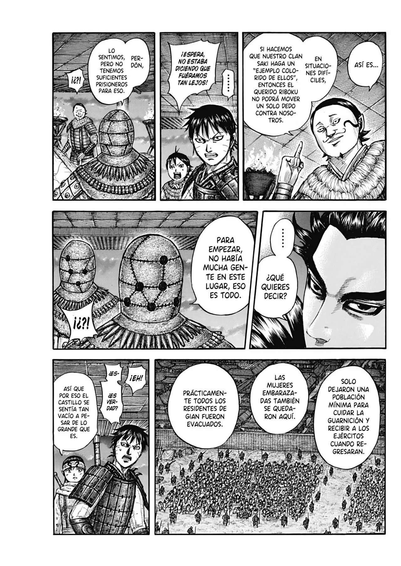 Kingdom — Capítulo 736 — Página 13