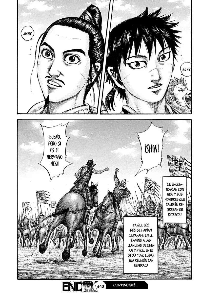 Kingdom — Capítulo 640 — Página 21