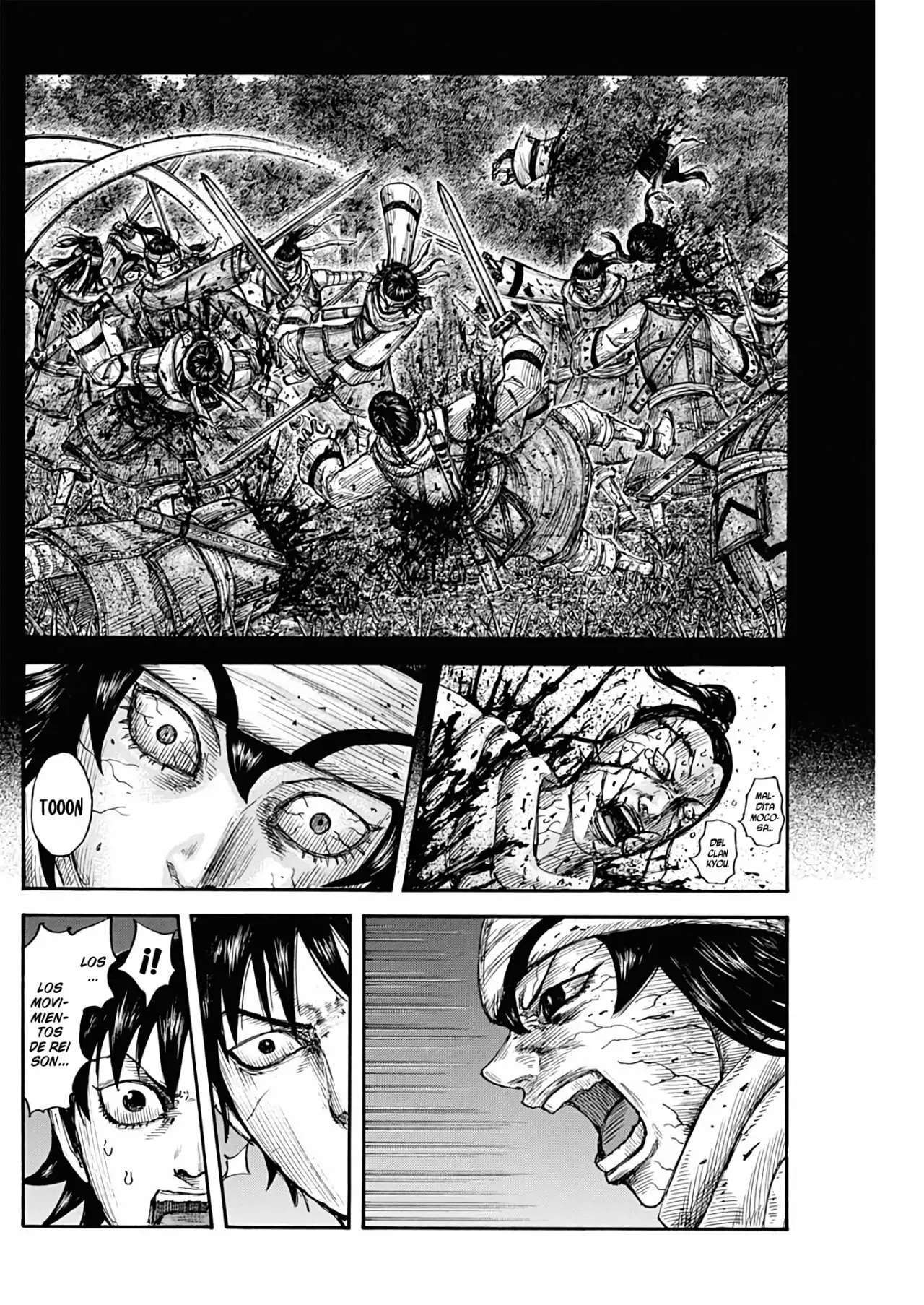 Kingdom — Capítulo 668 — Página 12