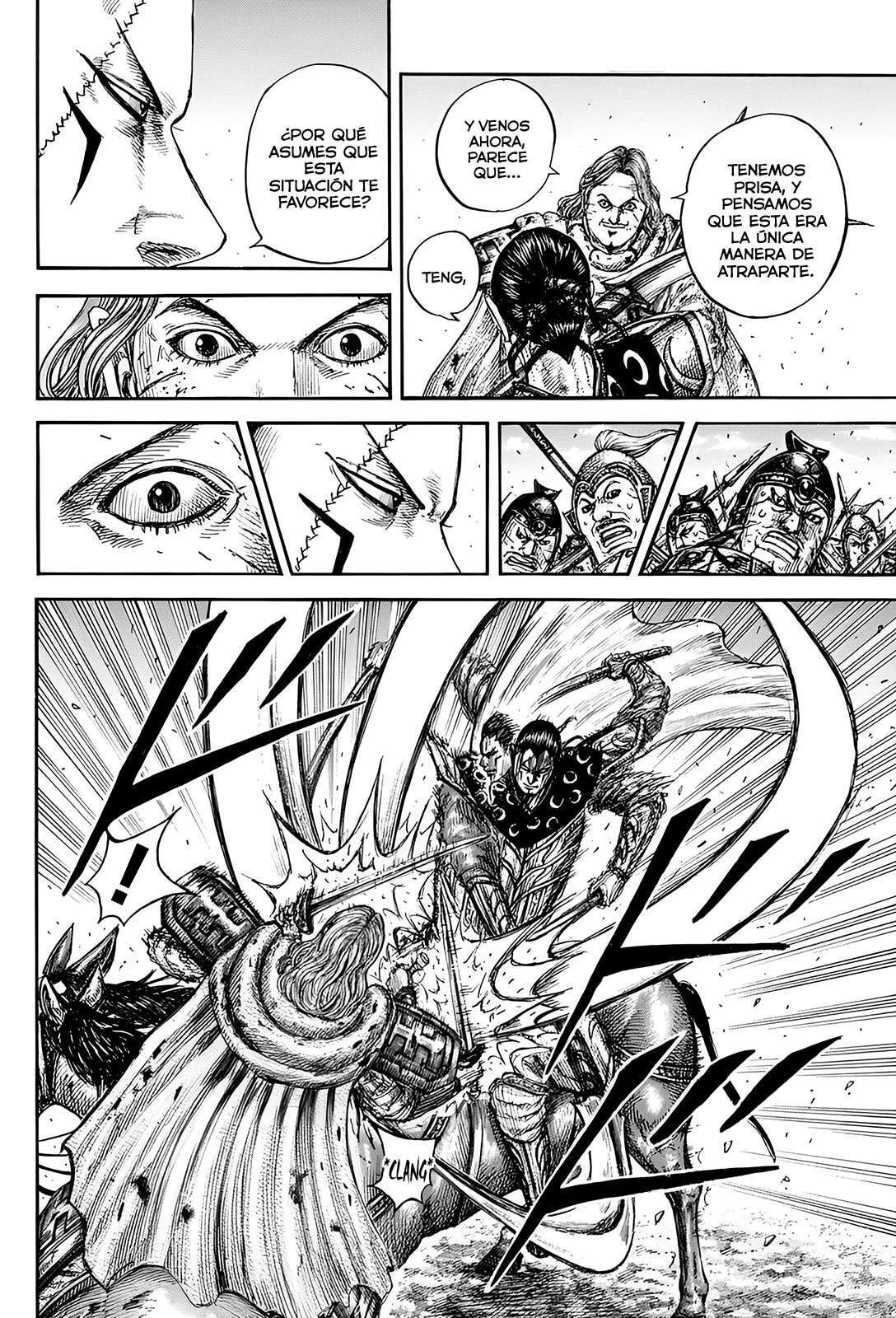 Kingdom — Capítulo 828 — Página 17