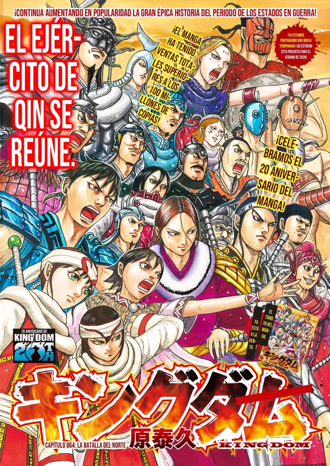Kingdom — Capítulo 864 — Página 3