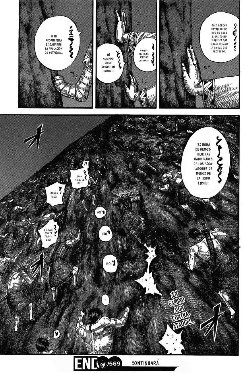 Kingdom — Capítulo 569 — Página 22