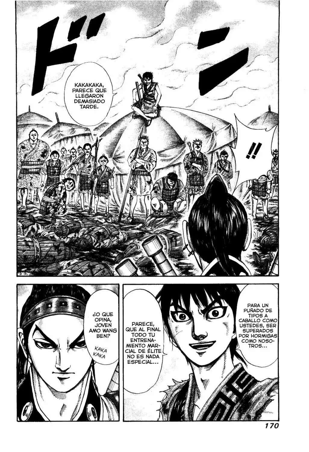 Kingdom — Capítulo 182 — Página 18