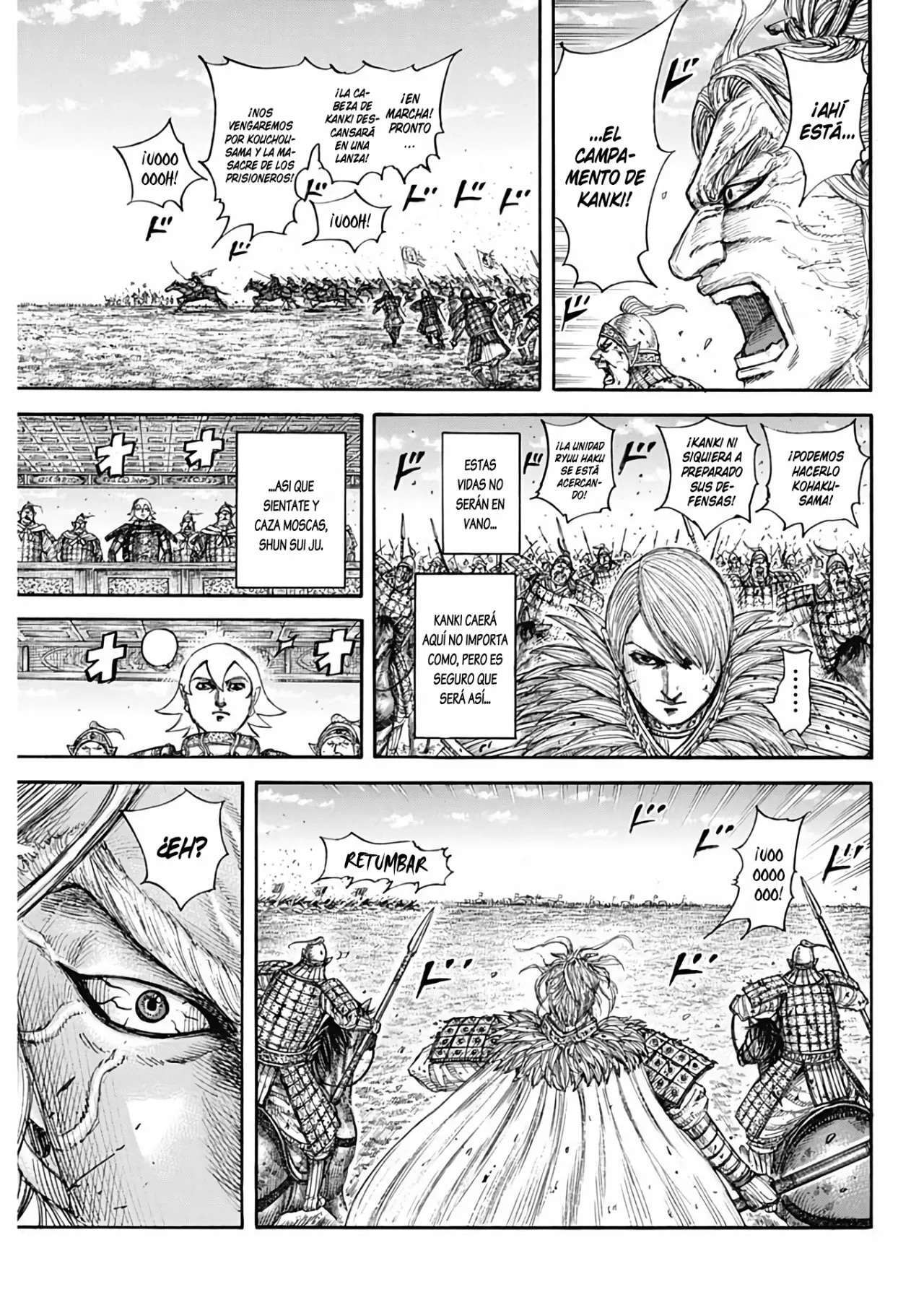 Kingdom — Capítulo 706 — Página 21