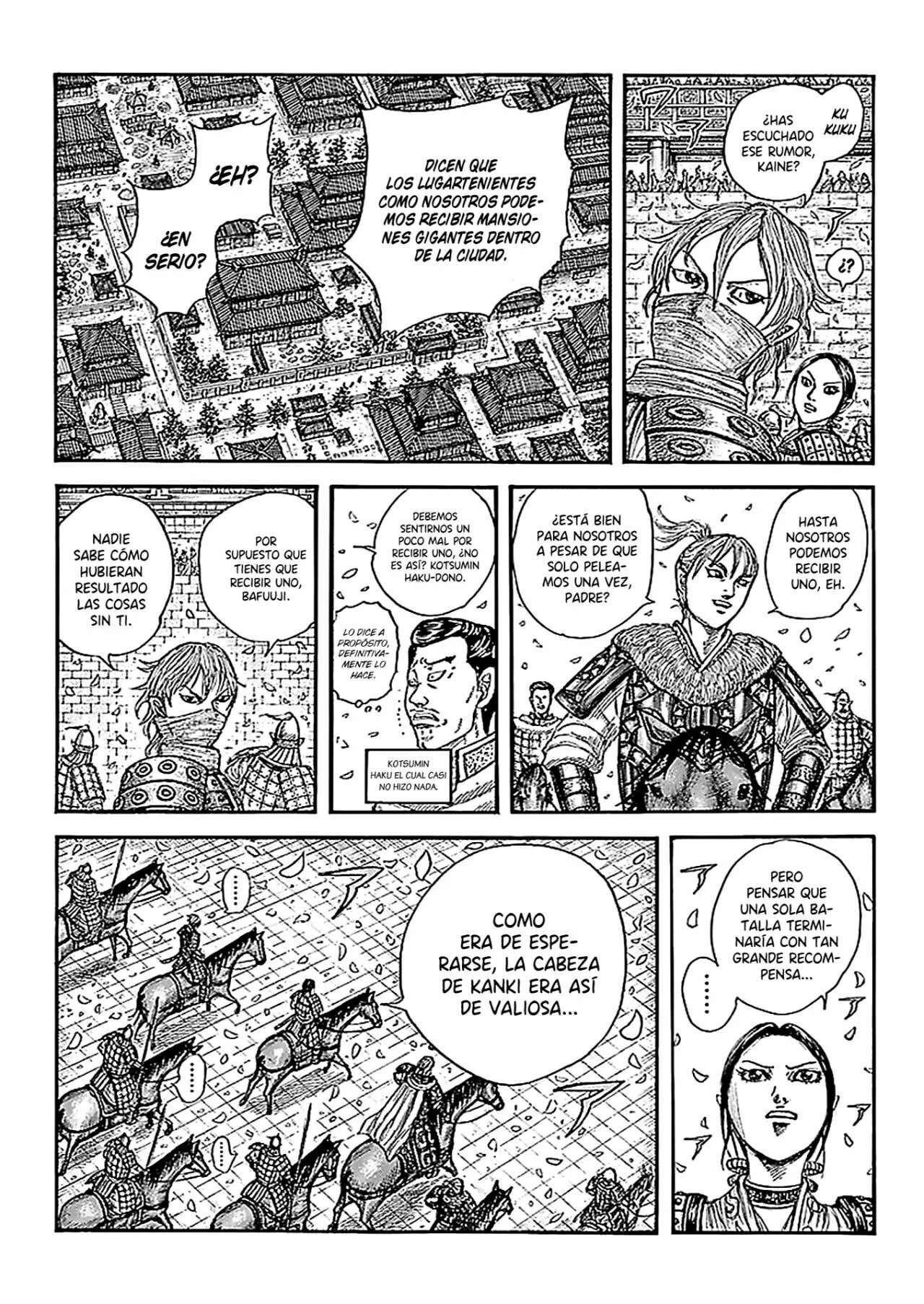 Kingdom — Capítulo 761 — Página 15