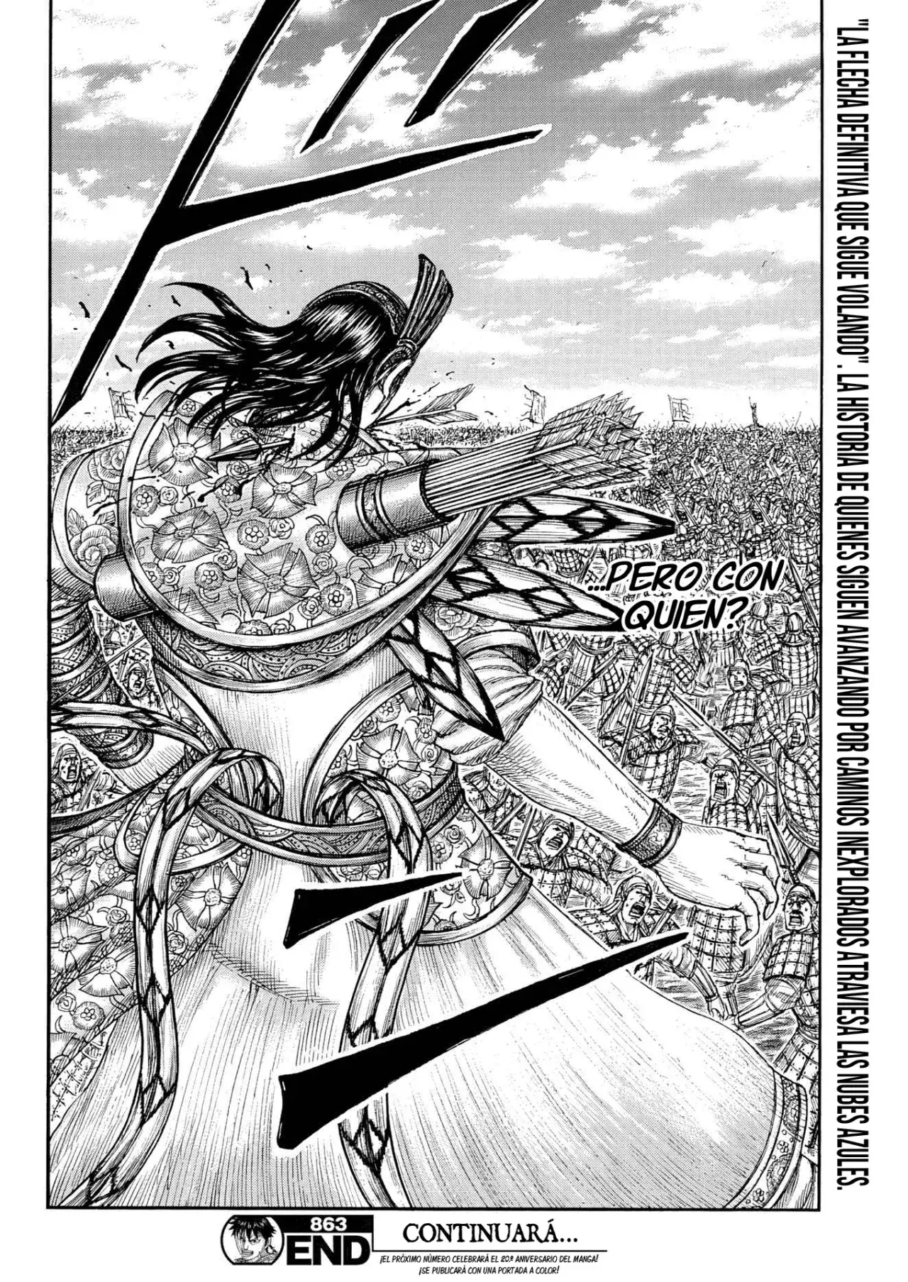 Kingdom — Capítulo 863 — Página 22