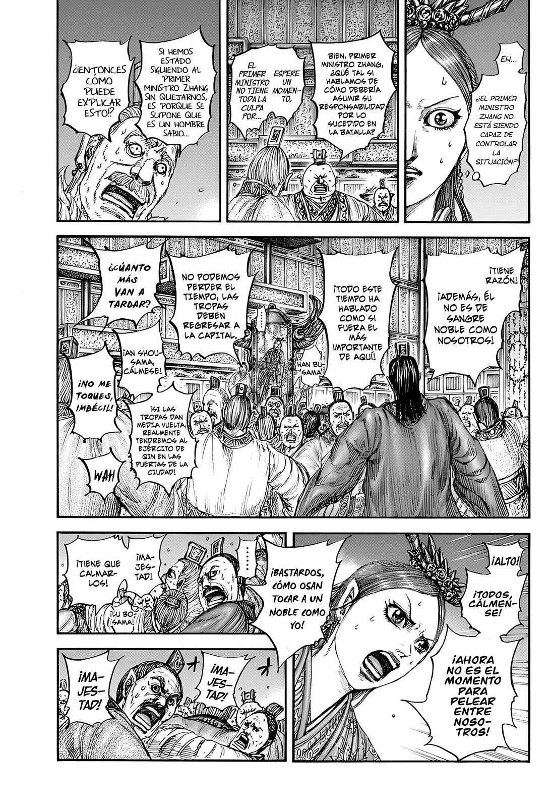 Kingdom — Capítulo 830 — Página 10