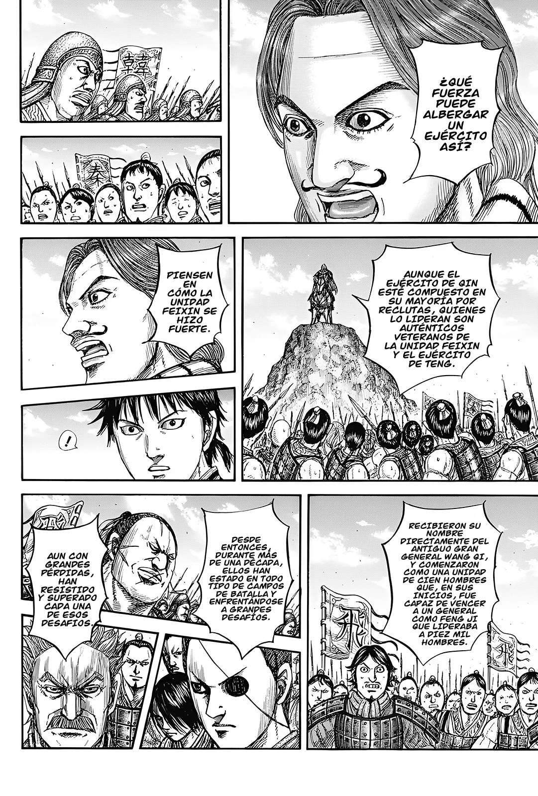 Kingdom — Capítulo 816 — Página 11