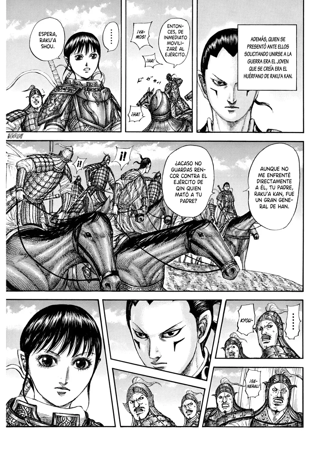 Kingdom — Capítulo 857 — Página 15