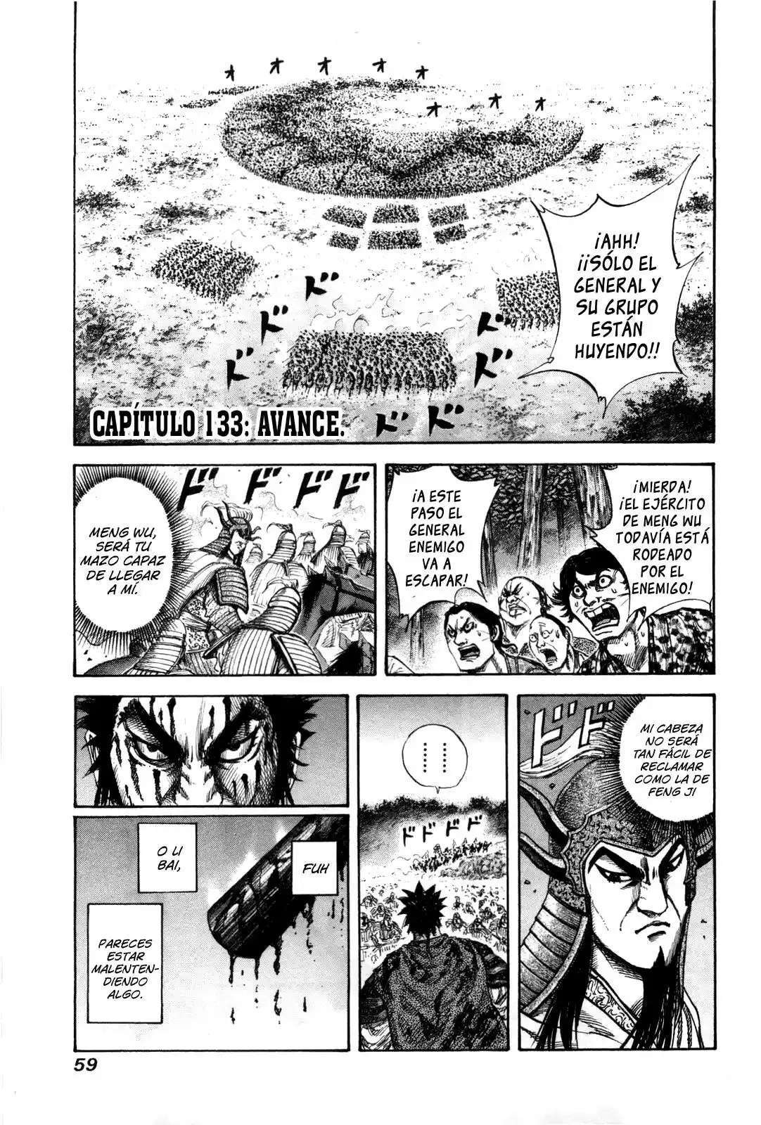 Kingdom — Capítulo 133 — Página 1