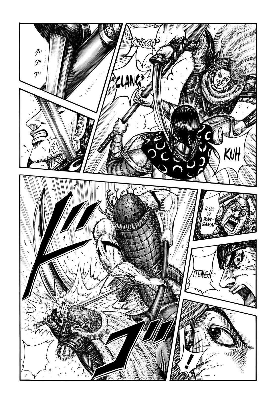 Kingdom — Capítulo 829 — Página 5