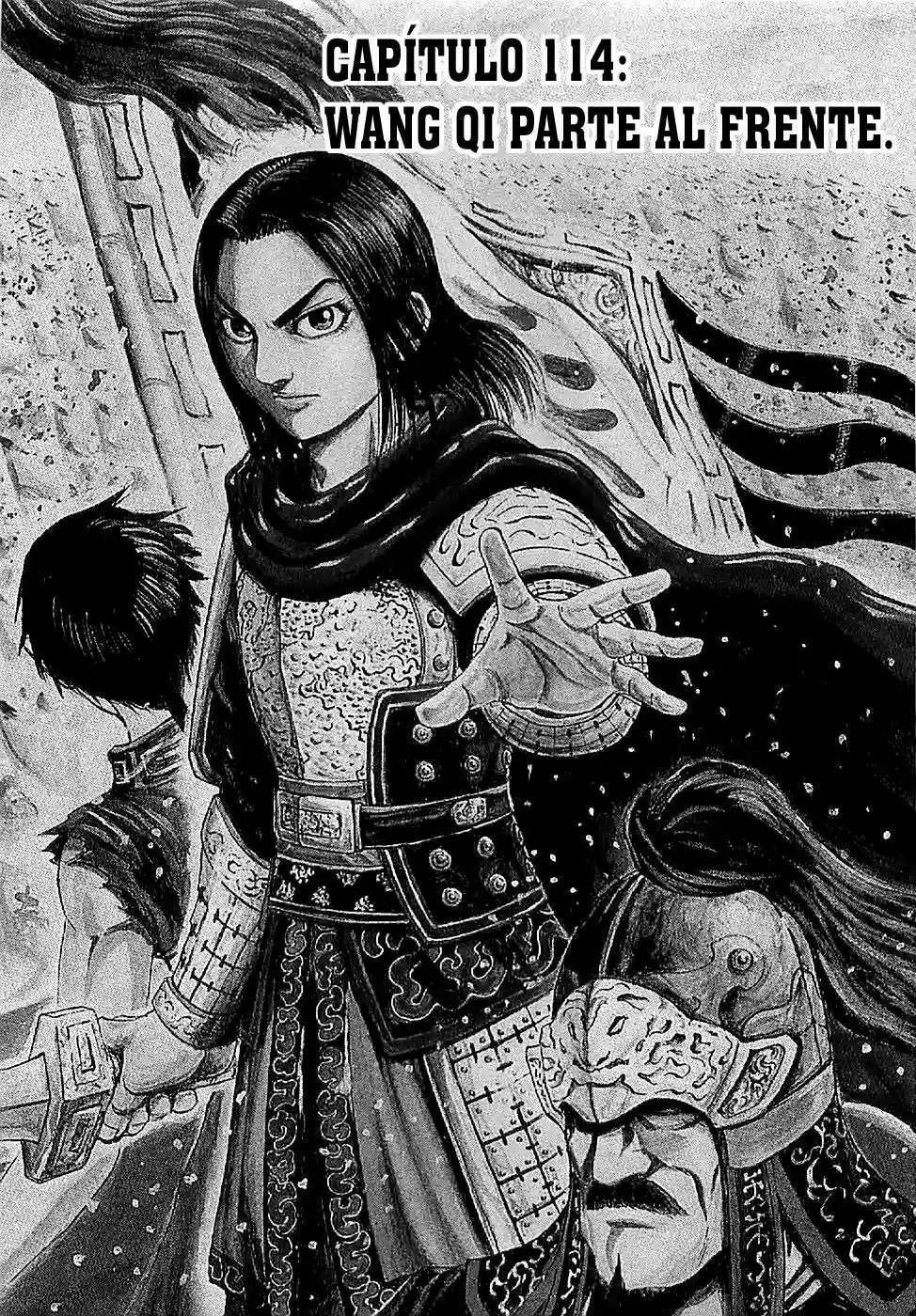 Kingdom — Capítulo 114 — Página 1