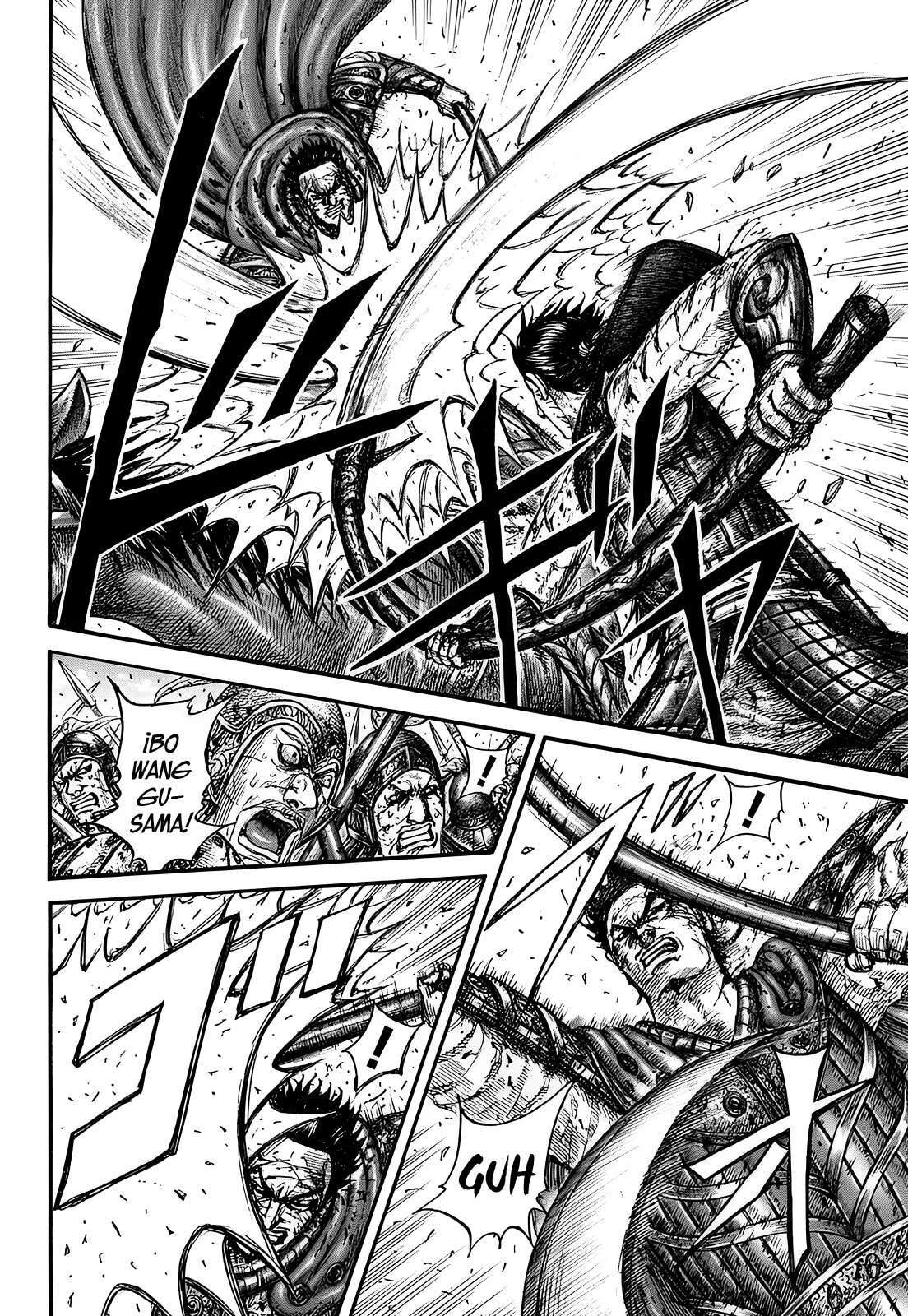 Kingdom — Capítulo 826 — Página 3