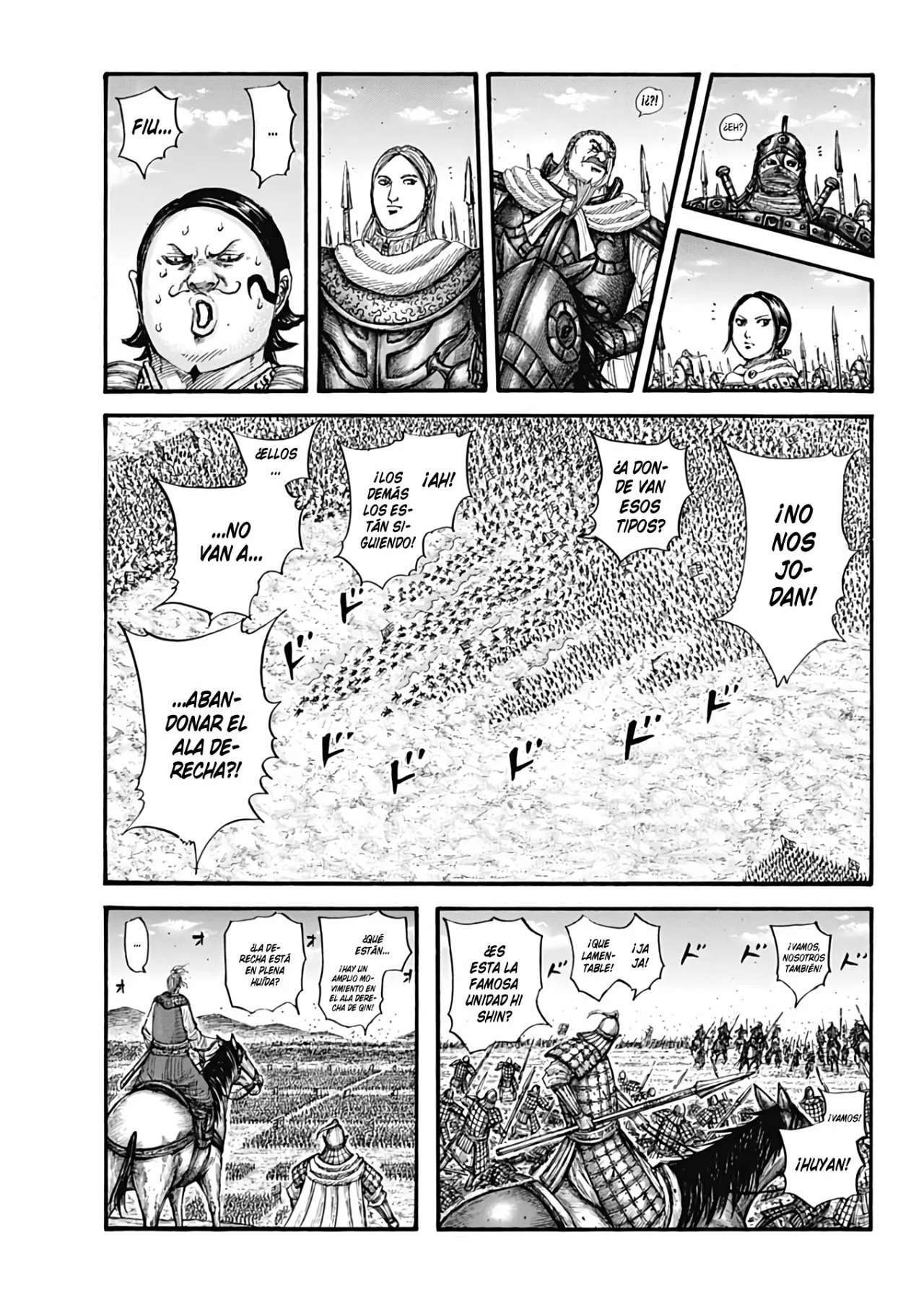Kingdom — Capítulo 717 — Página 9