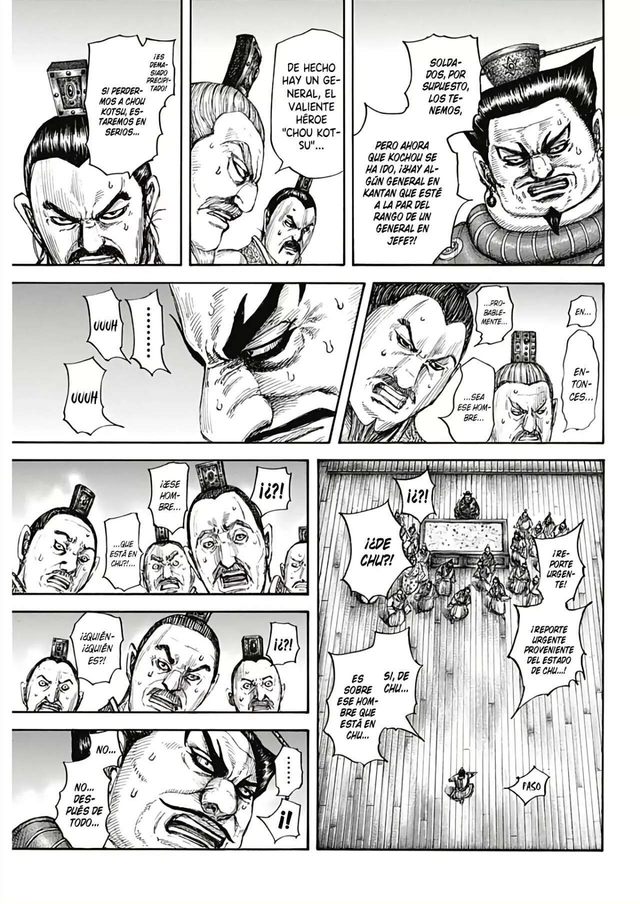 Kingdom — Capítulo 701 — Página 9
