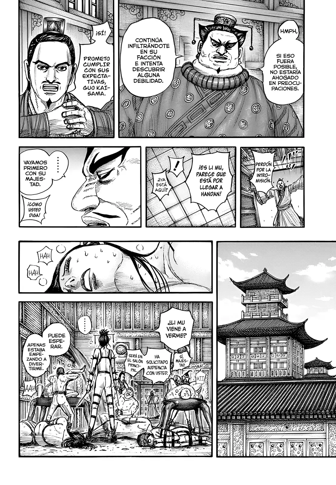 Kingdom — Capítulo 848 — Página 7