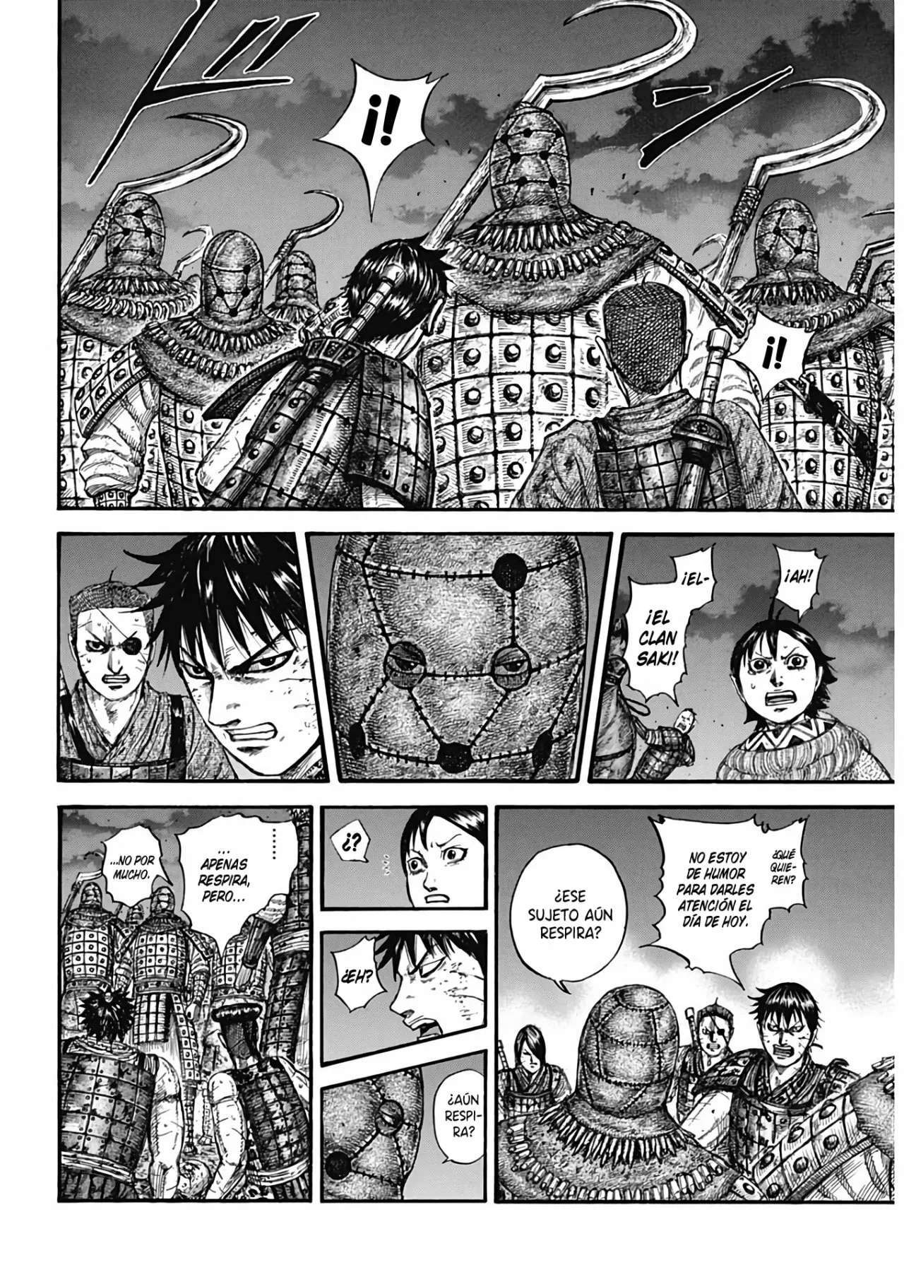 Kingdom — Capítulo 732 — Página 9
