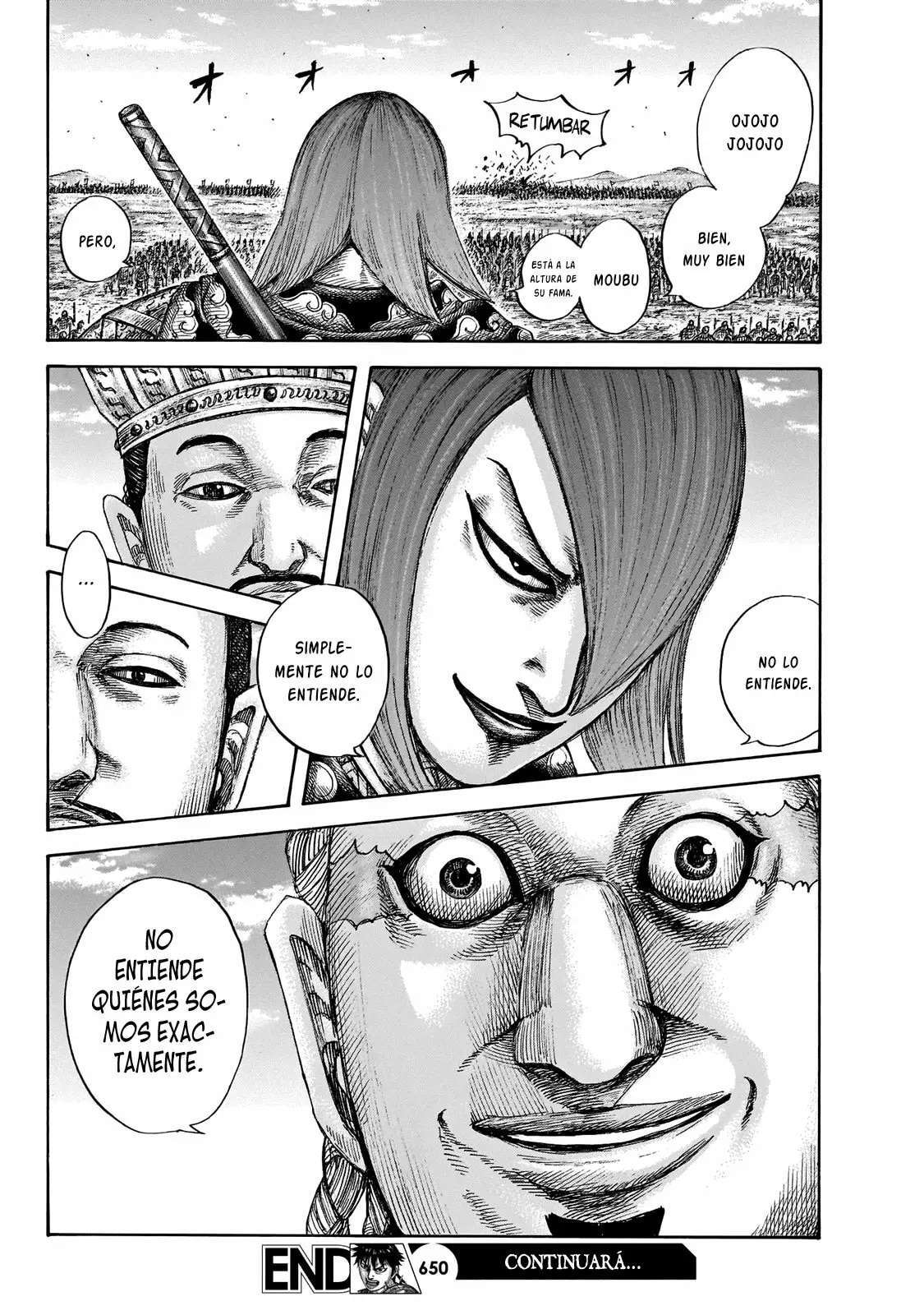 Kingdom — Capítulo 650 — Página 20