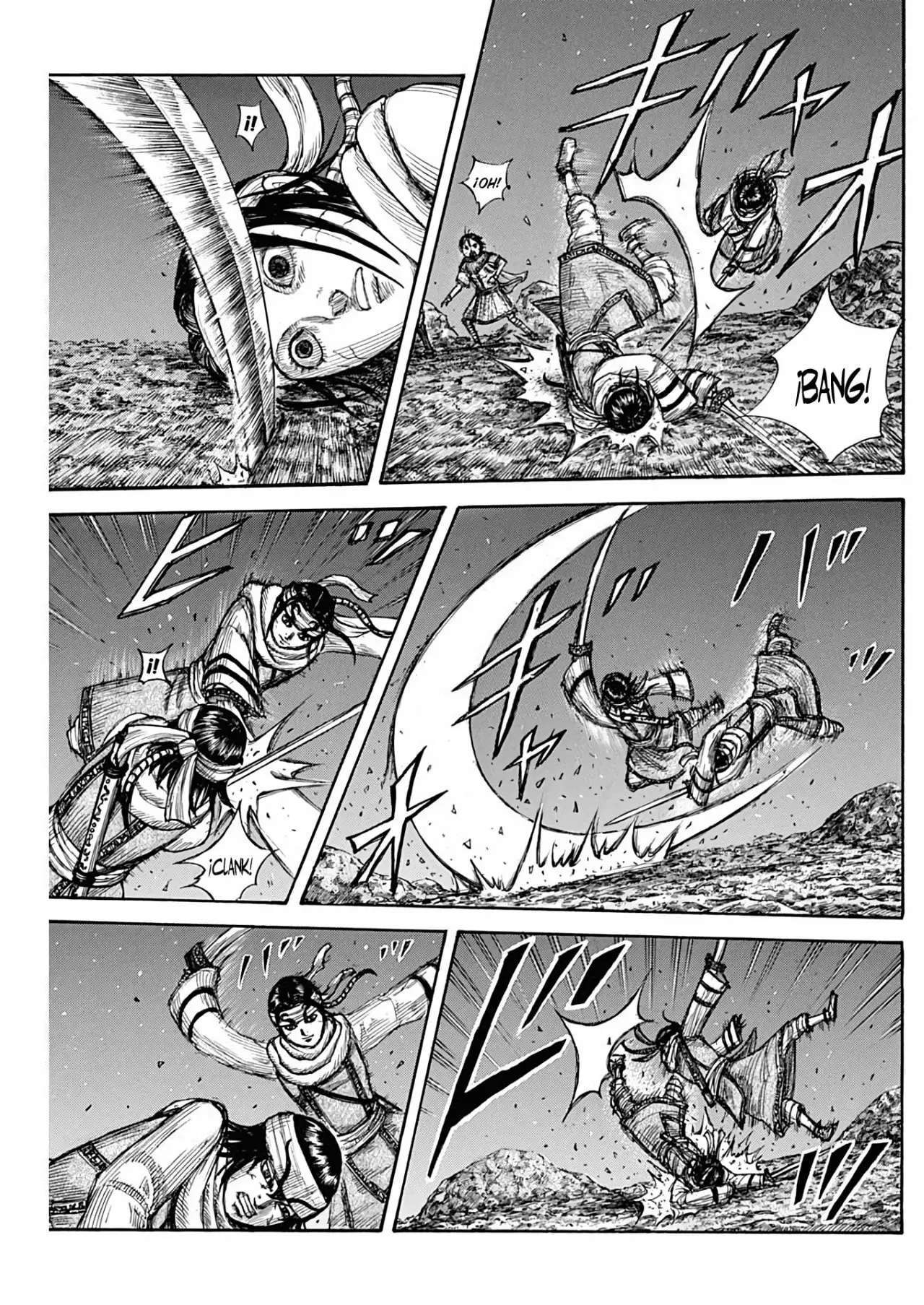 Kingdom — Capítulo 668 — Página 7