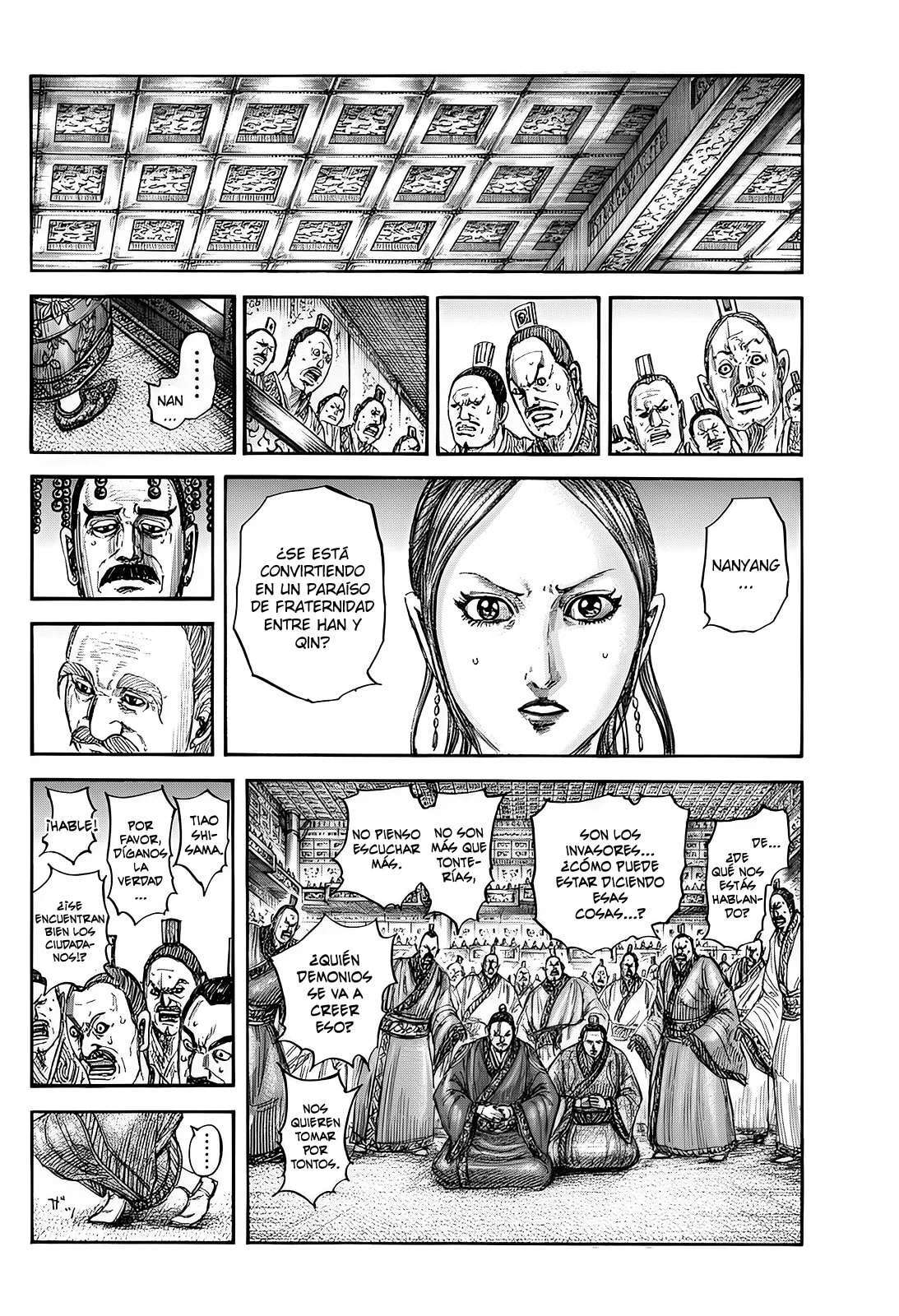 Kingdom — Capítulo 814 — Página 10