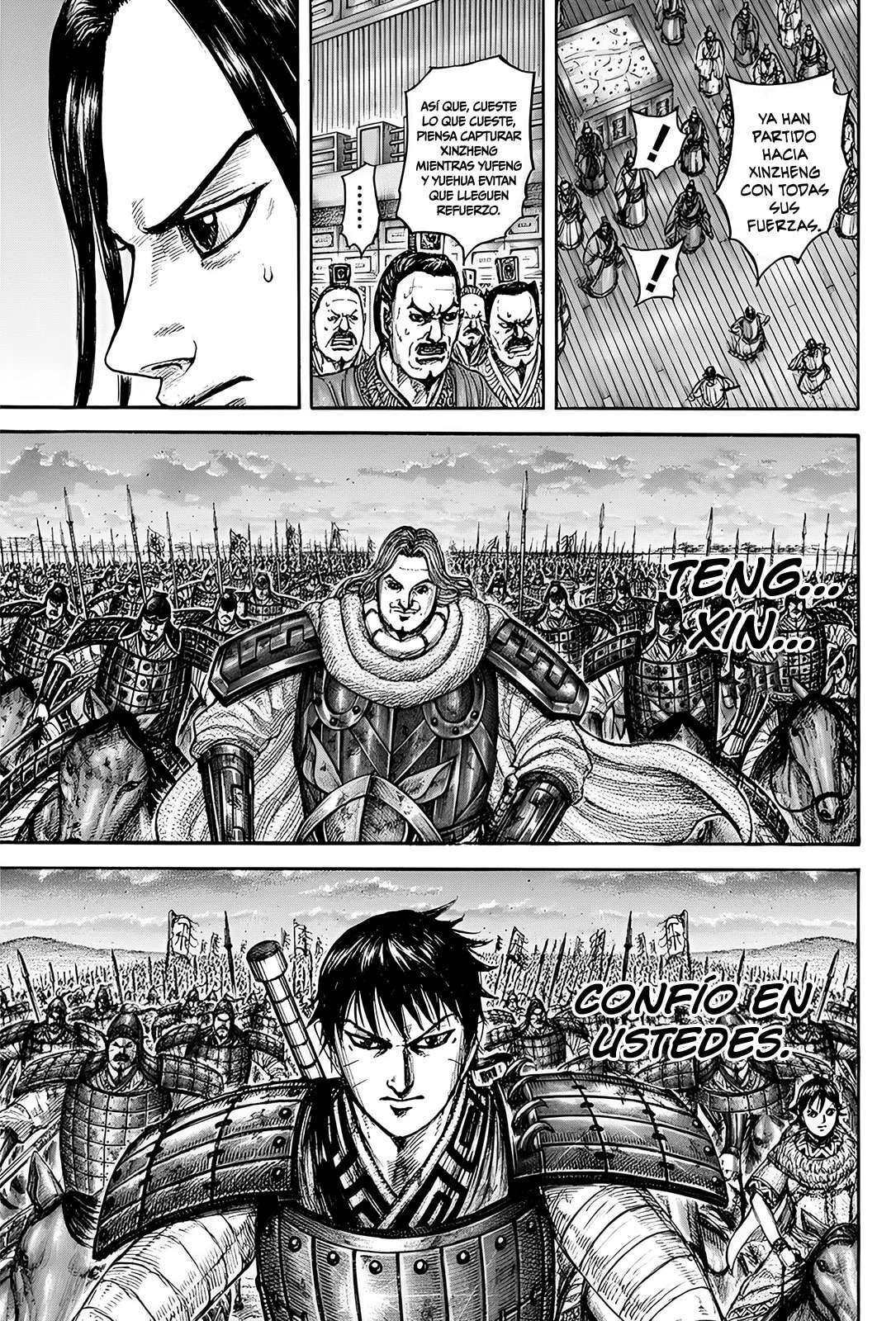 Kingdom — Capítulo 834 — Página 16