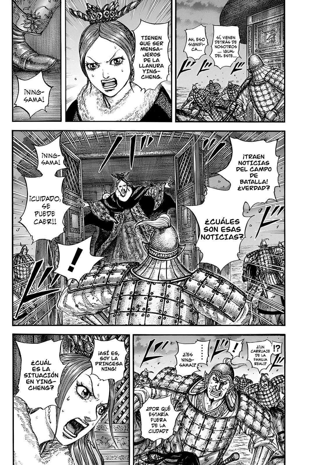 Kingdom — Capítulo 830 — Página 3