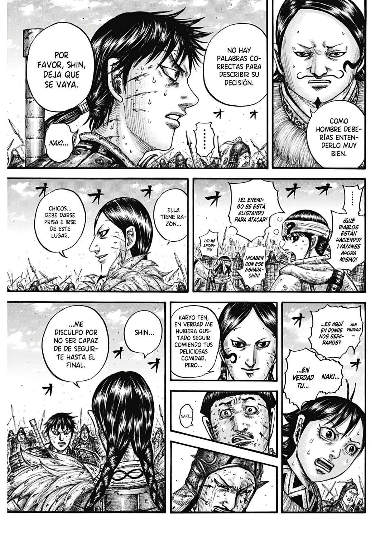 Kingdom — Capítulo 749 — Página 11