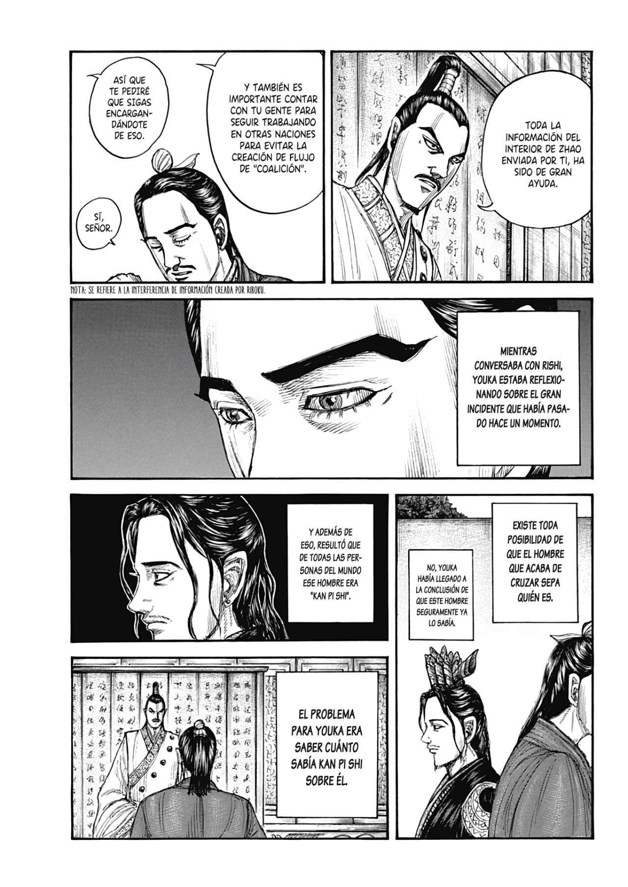 Kingdom — Capítulo 763 — Página 5