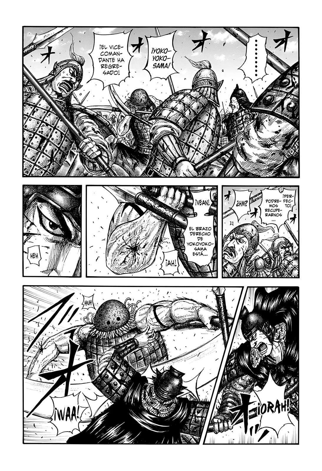 Kingdom — Capítulo 829 — Página 3