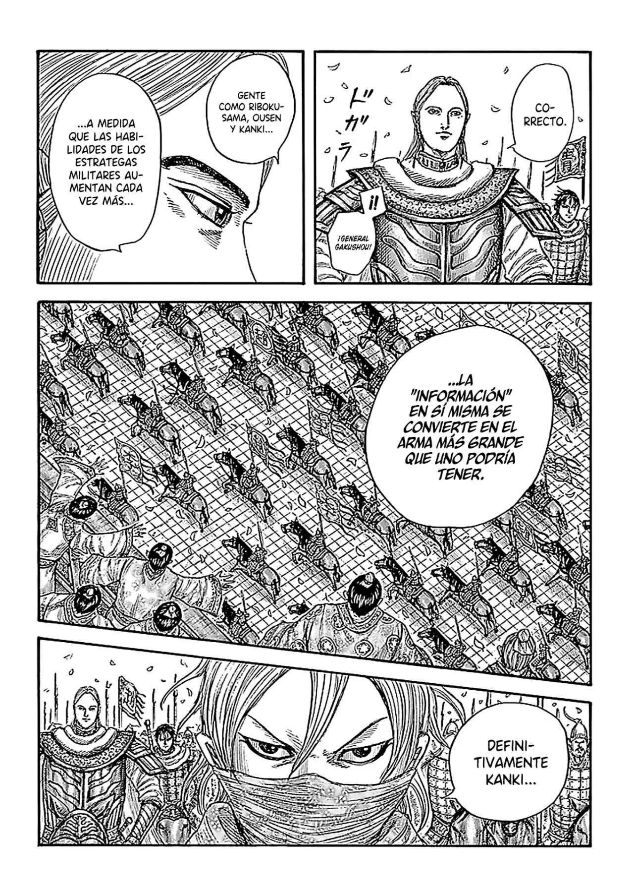 Kingdom — Capítulo 761 — Página 17