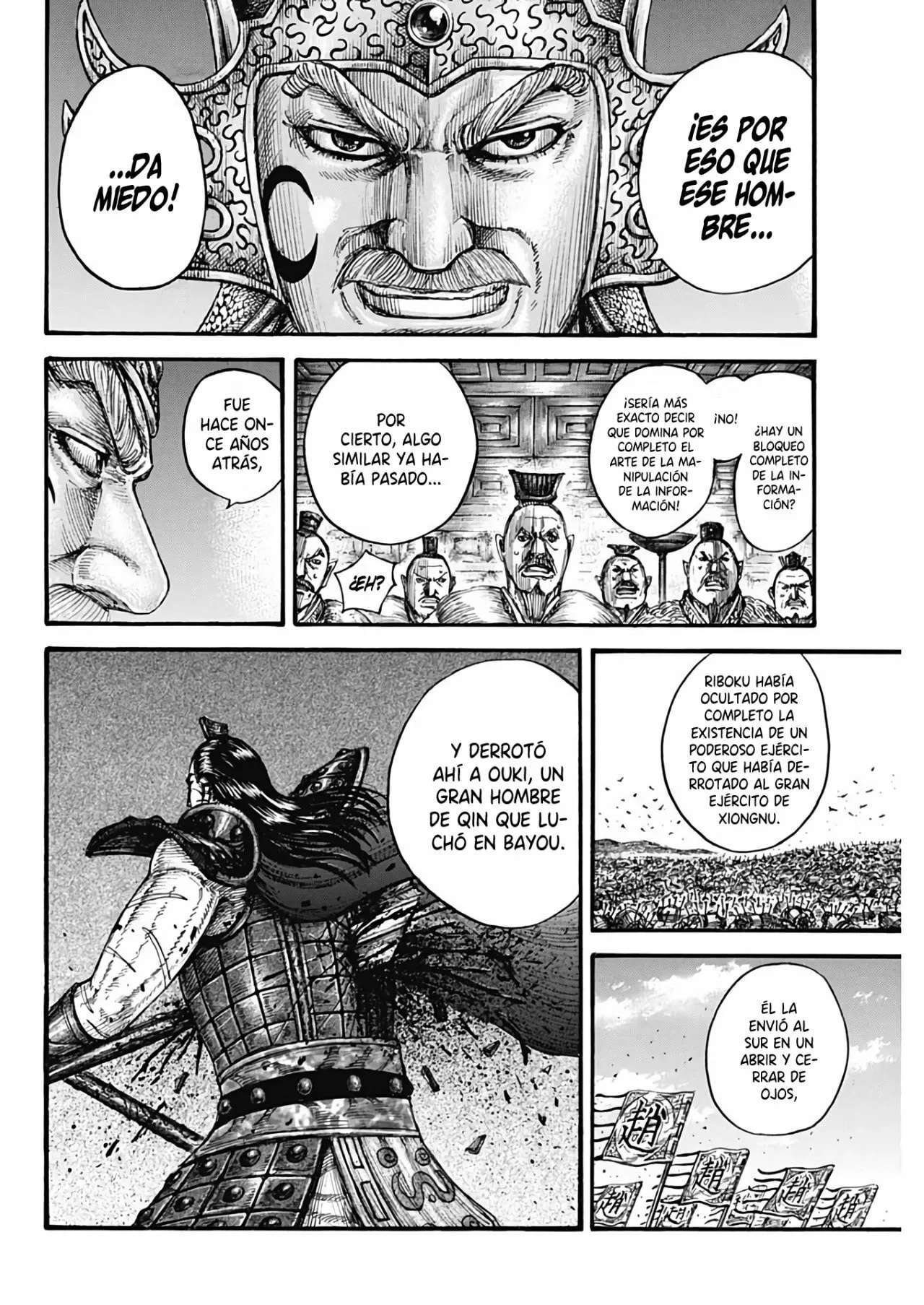 Kingdom — Capítulo 713 — Página 21