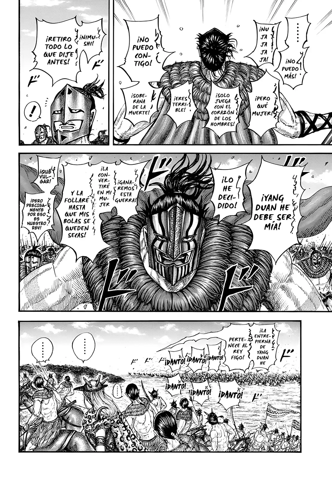 Kingdom — Capítulo 852 — Página 5