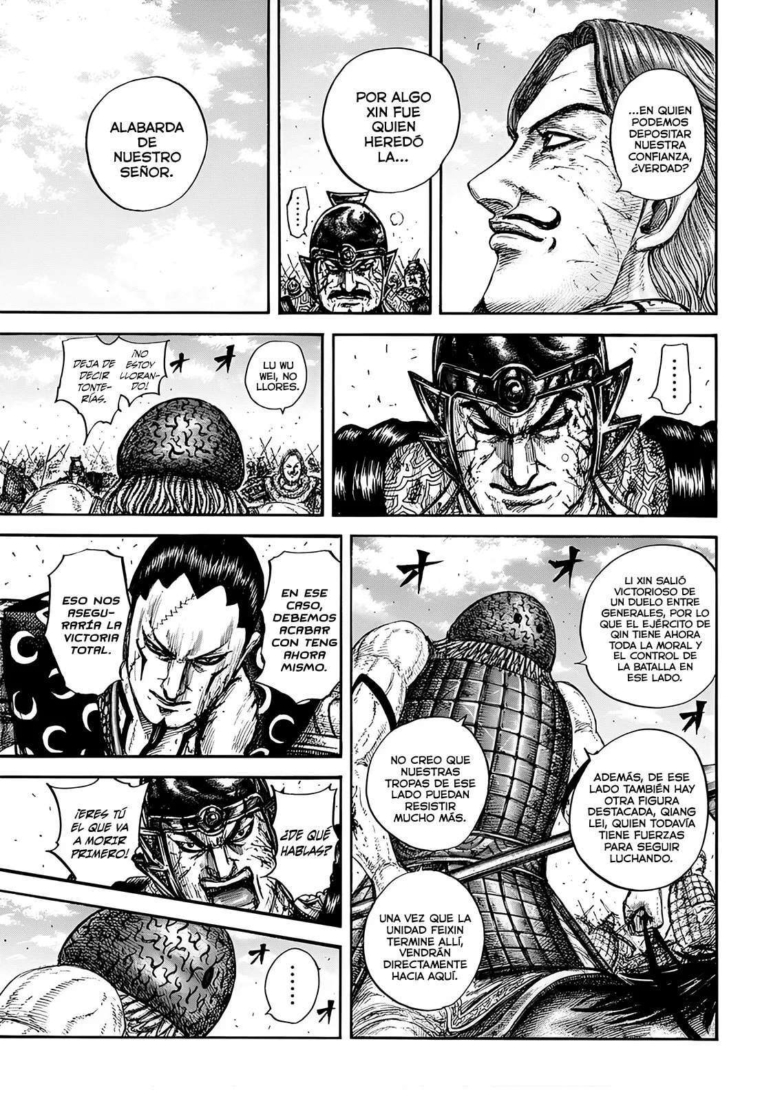 Kingdom — Capítulo 829 — Página 8