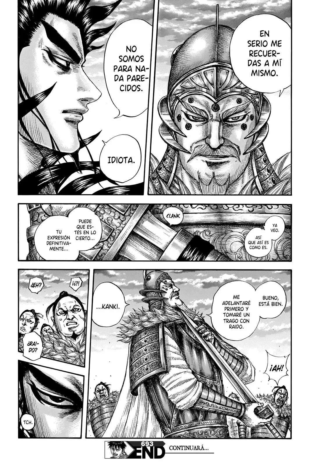 Kingdom — Capítulo 693 — Página 20
