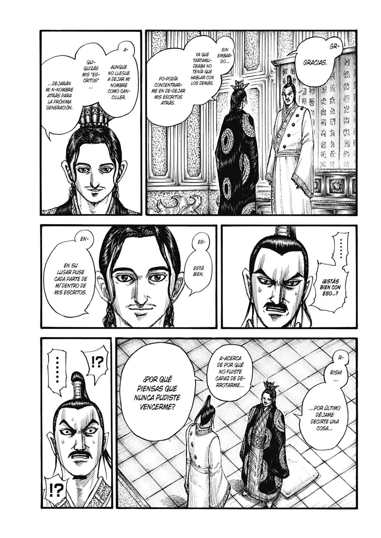 Kingdom — Capítulo 764 — Página 14