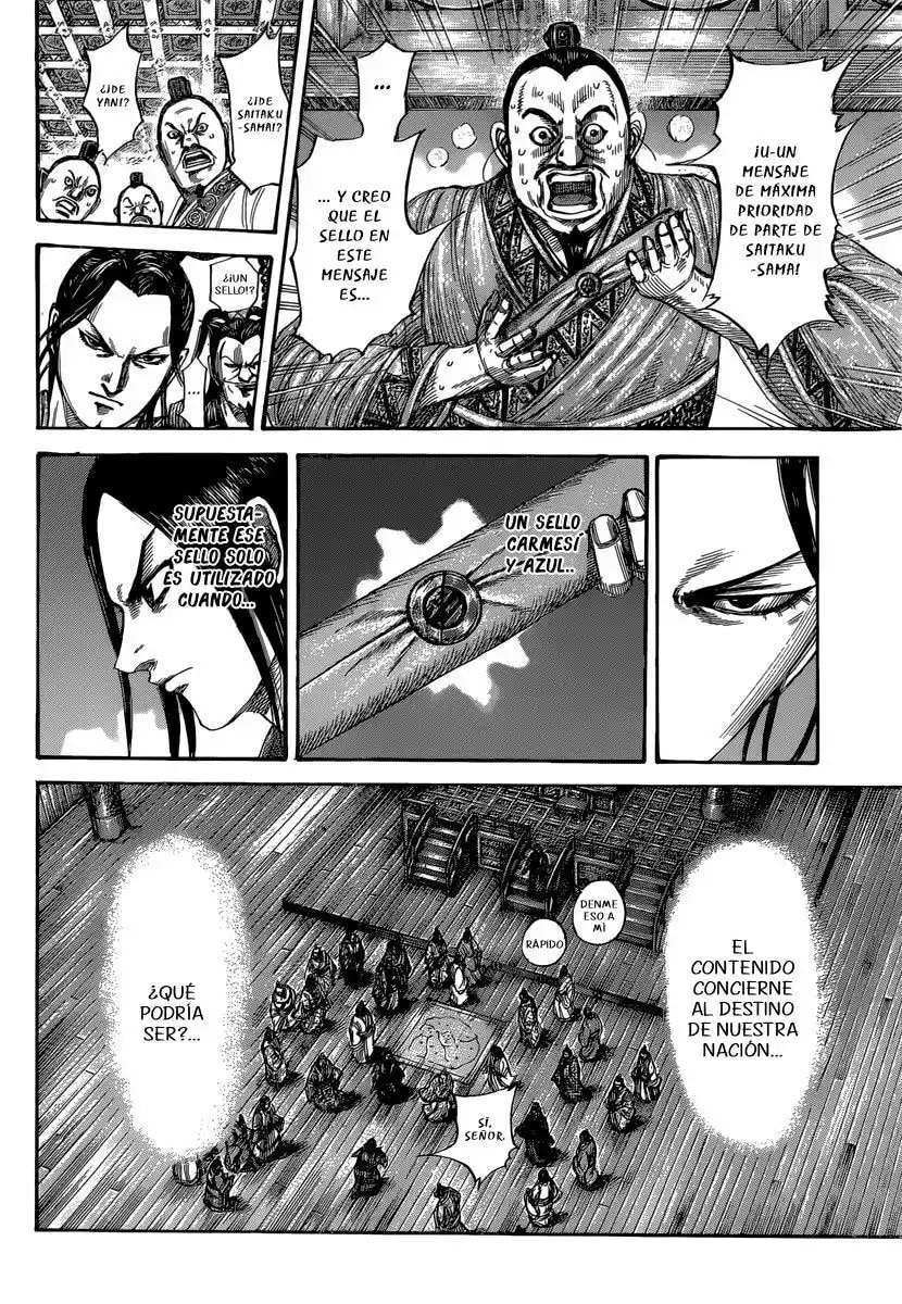 Kingdom — Capítulo 486 — Página 8
