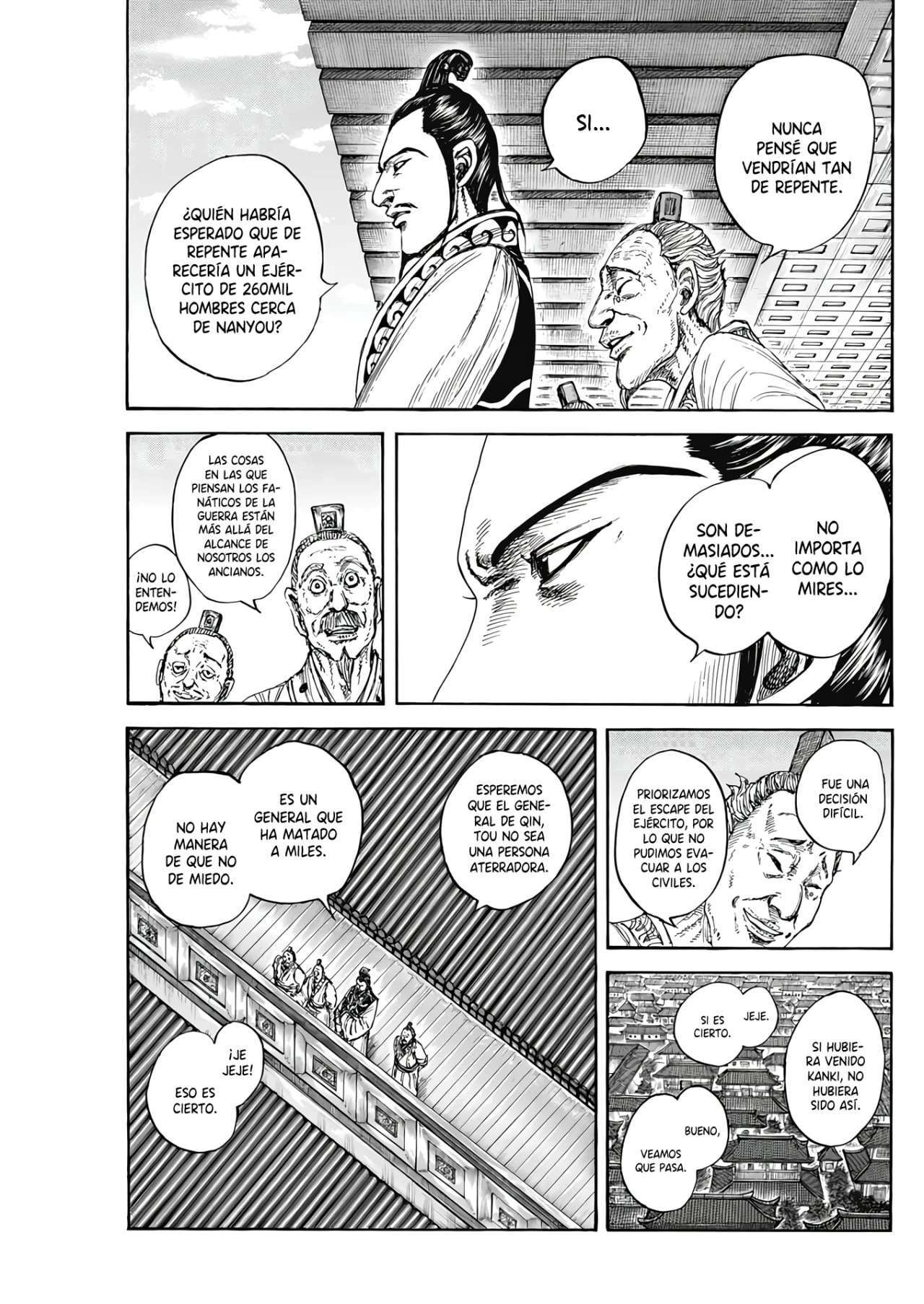 Kingdom — Capítulo 807 — Página 13