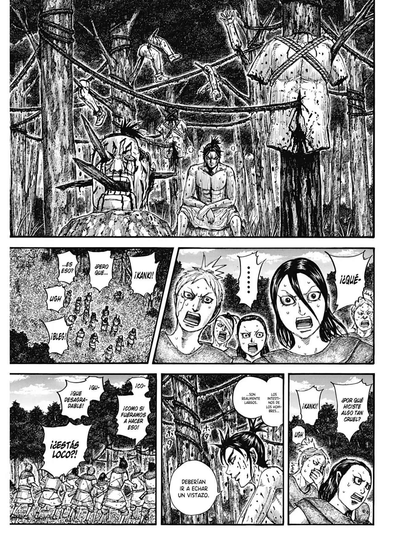 Kingdom — Capítulo 734 — Página 17