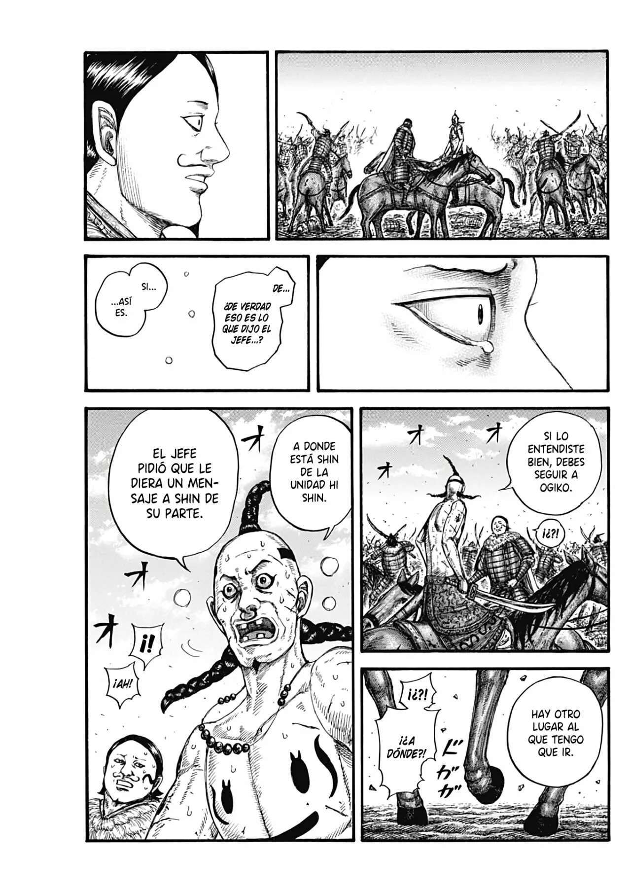 Kingdom — Capítulo 747 — Página 11