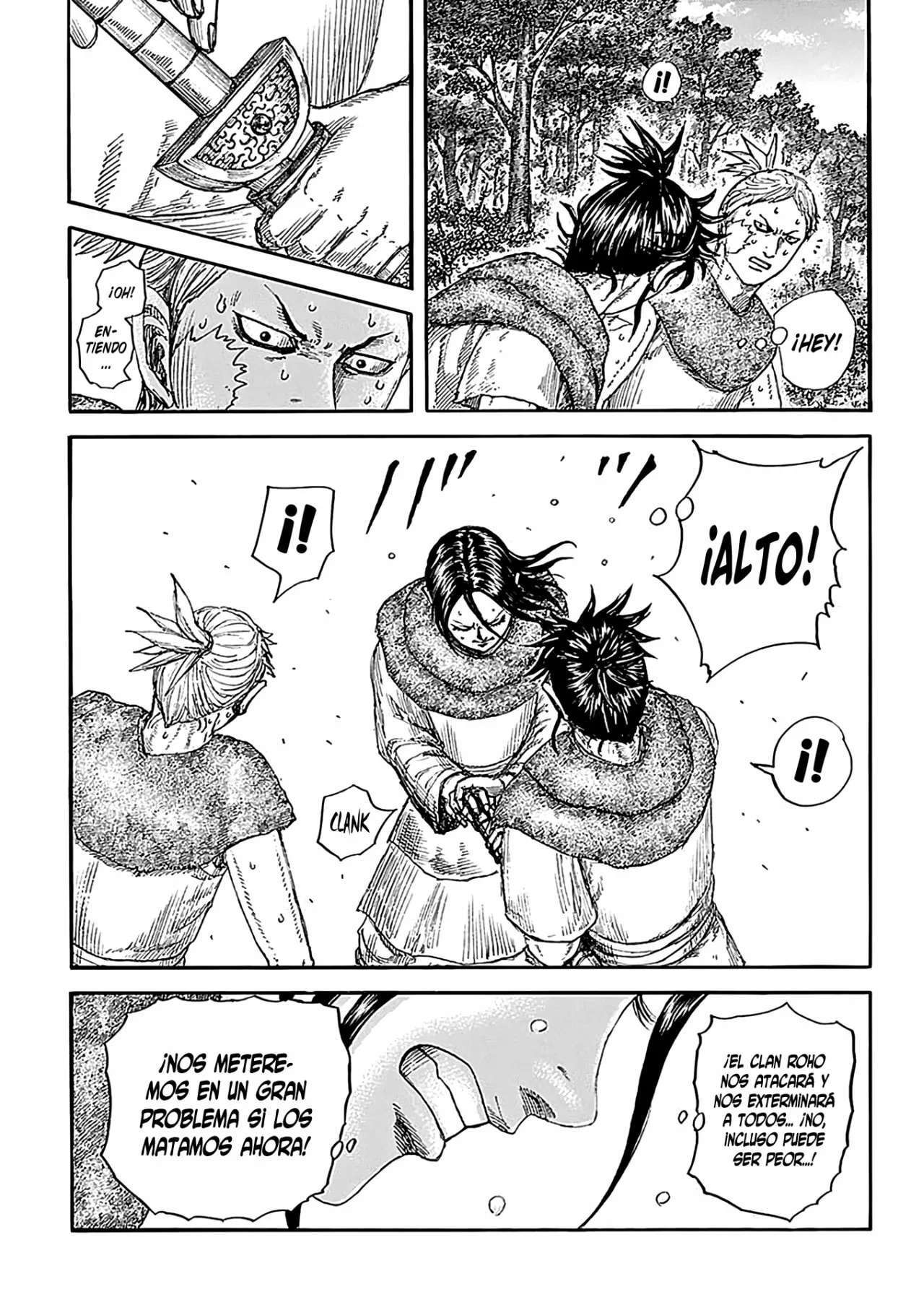 Kingdom — Capítulo 733 — Página 15