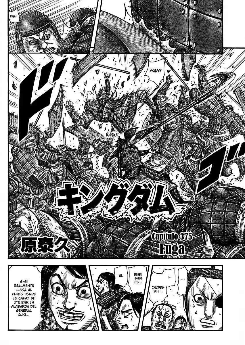 Kingdom — Capítulo 375 — Página 4
