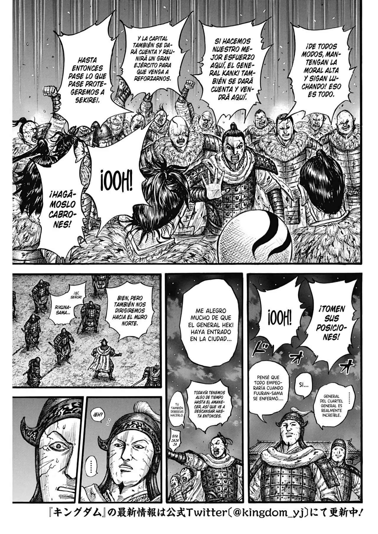 Kingdom — Capítulo 737 — Página 5