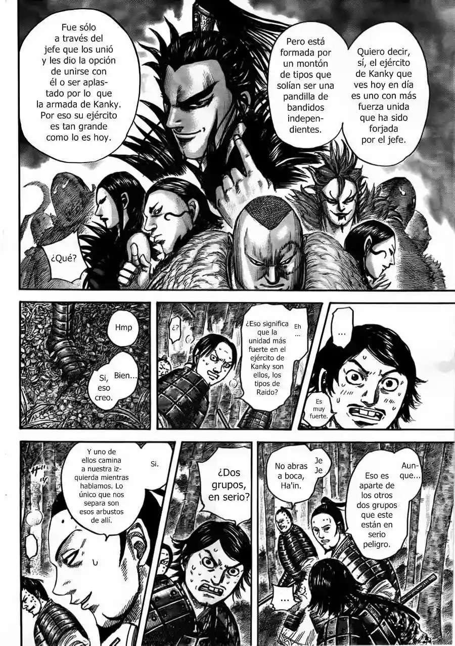 Kingdom — Capítulo 447 — Página 8
